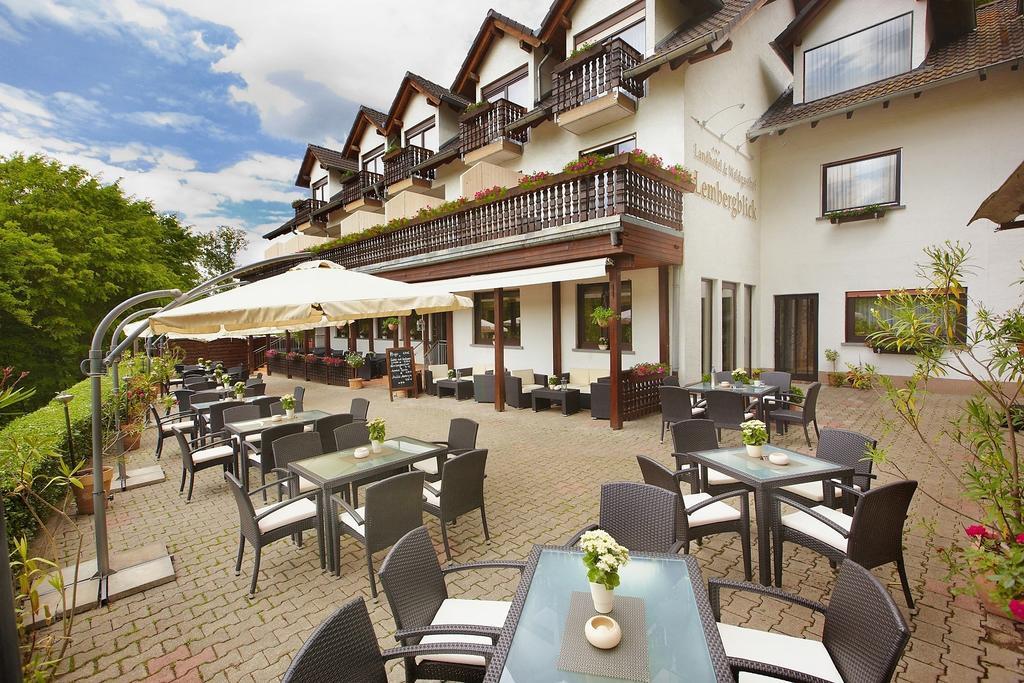 Landhotel Lembergblick Feilbingert Exterior foto